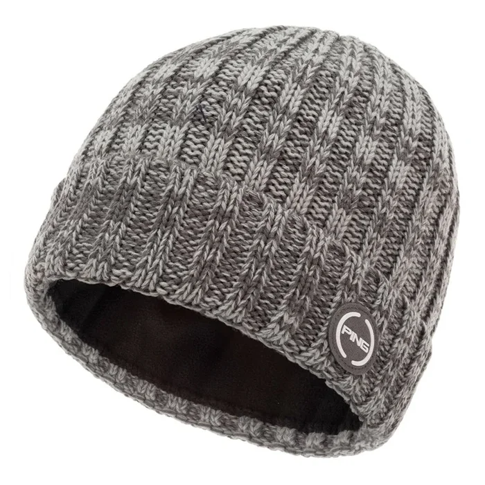 Ping Clyde Lined Winter Beanie – Grey