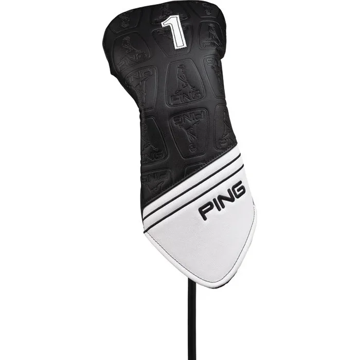 Ping Core Driver Headcover – White/Black