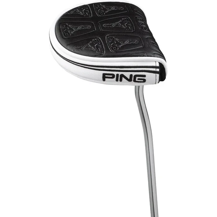Ping Core Mallet Putter Headcover – White/Black