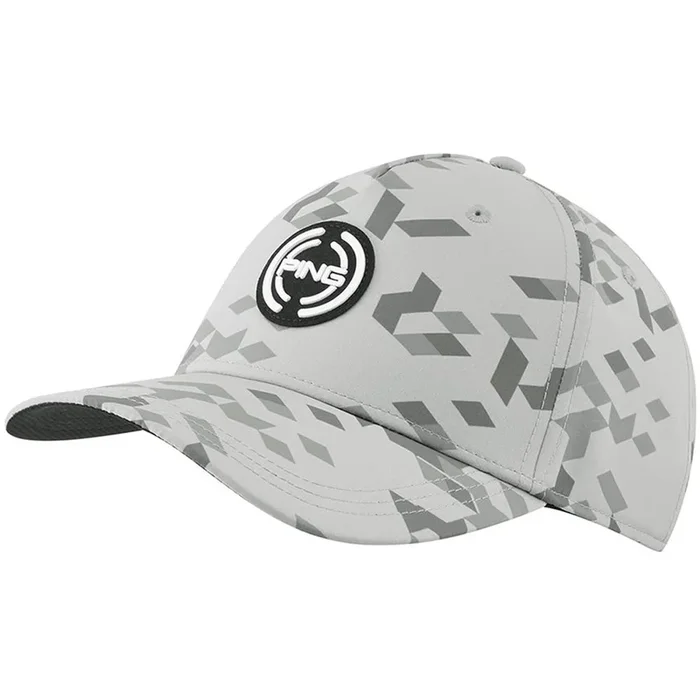 Ping Digital Cap – Silver
