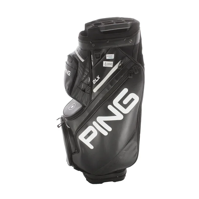 Ping DLX Second Hand Cart Bag – Black/White