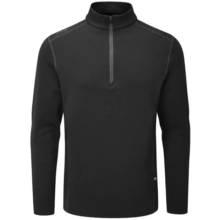 Ping Edwin 1/2 Zip Pullover – Black