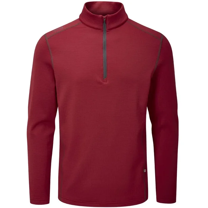 Ping Edwin 1/2 Zip Pullover – Firebrick