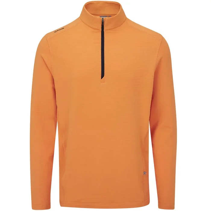 Ping Edwin 1/2 Zip Pullover – Tangerine
