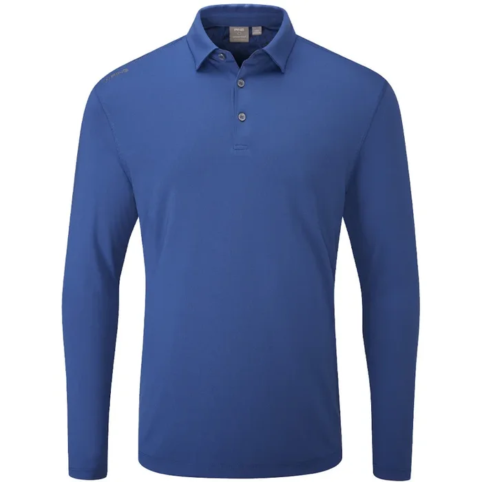 Ping Elemental Long Sleeved Polo Shirt – North Sea