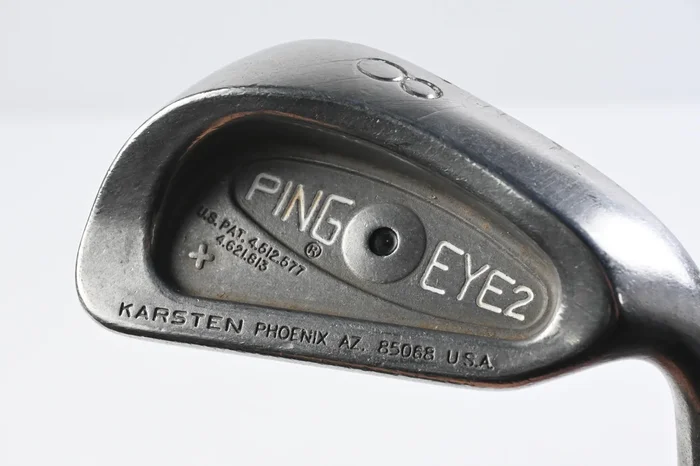 Ping Eye 2+ #8 Iron / Black Dot / Stiff Flex Ping JZ Shaft