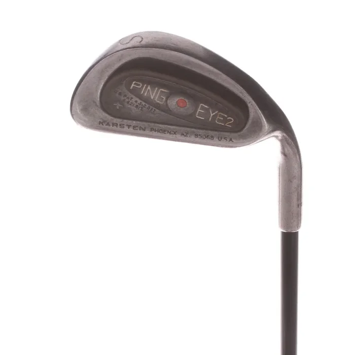 Ping Eye 2 Graphite Mens Right Hand Sand Wedge Orange Dot 56 Degree Ladies – Kuro Kage 50IR L