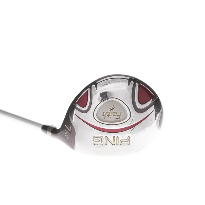 Ping Faith Graphite Ladies Right Fairway 7 Wood 26 Degree Ladies – Ping ULT 200 L