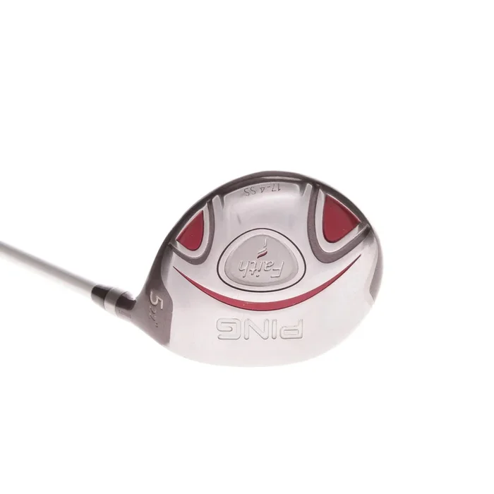 Ping Faith Graphite Ladies Right Hand Fairway 5 Wood 22 Degree Ladies – Ping ULT 200