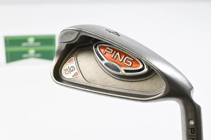 Ping G10 #4 Iron / 24 Degree / White Dot / Regular Flex Ping AWT Shaft