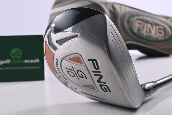 Ping G10 #4 Wood / 17 Degree / Stiff Flex Grafalloy ProLaunch Red Shaft
