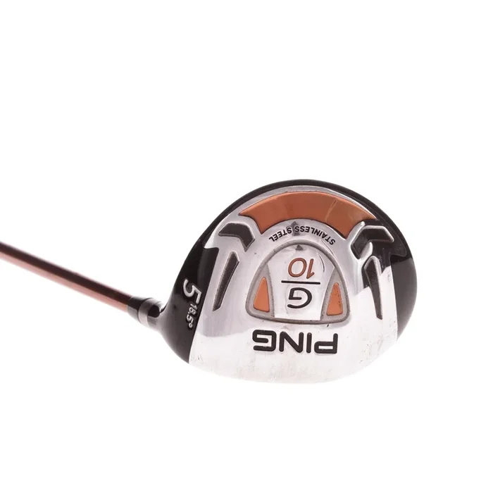 Ping G10 Graphite Men’s Right Fairway 5 Wood 18.5 Degree Regular – Ping TFC 129