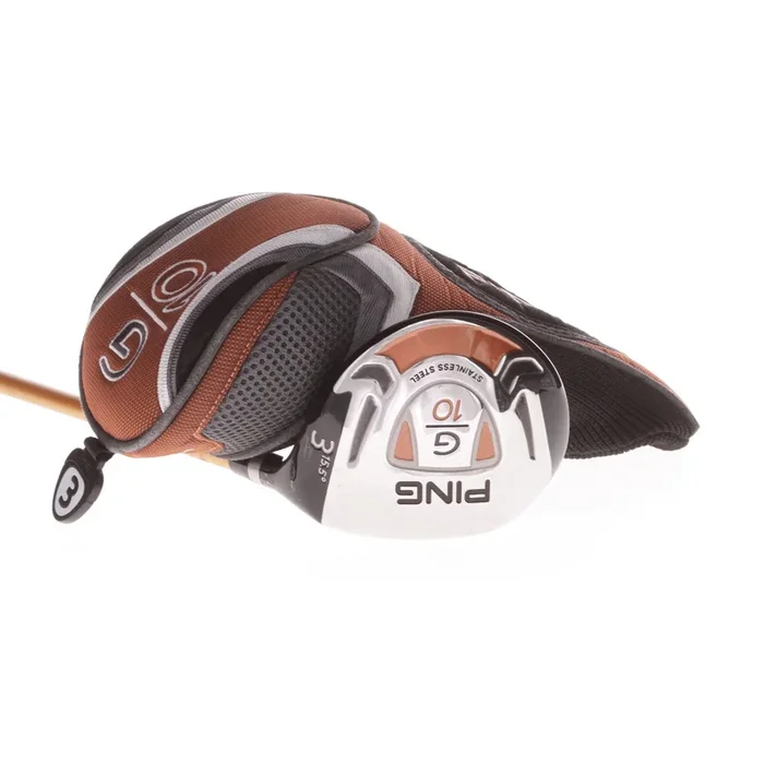 Ping G10 Graphite Mens Right Hand Fairway 3 Wood 15.5 Degree Regular – Pro Force V2 75 Grams