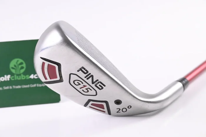 Ping G15 #3 Hybrid / 20 Degree / Stiff Flex Ping TFC 149 H