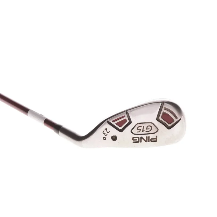 Ping G15 Graphite Men’s Right Hand 4 Hybrid 23 Degree Regular – Ping TFC 149