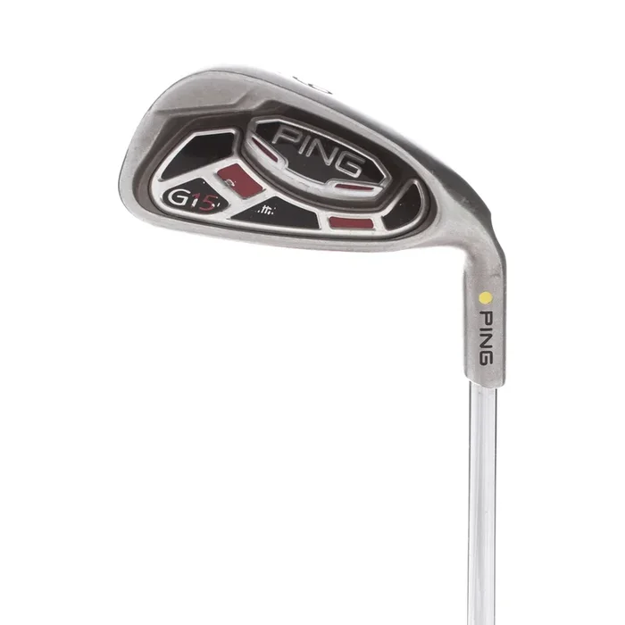 Ping G15 Steel Mens Right Hand 9 Iron Yellow Dot Senior – Ping AWT