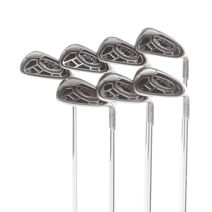 Ping G15 Steel Mens Right Hand Irons 4-PW Blue Dot Regular – Ping AWT