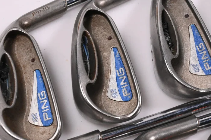 Ping G2 Irons / 3-PW / Black Dot / Regular Flex Ping Steel Shafts
