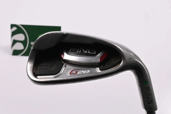 Ping G20 Pitching Wedge / 45 Degree / Green Dot / Regular Flex Ping CFS Shaft