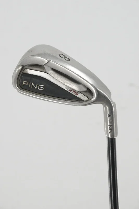 Ping G25 5-UW Iron Set R Flex -0.5″