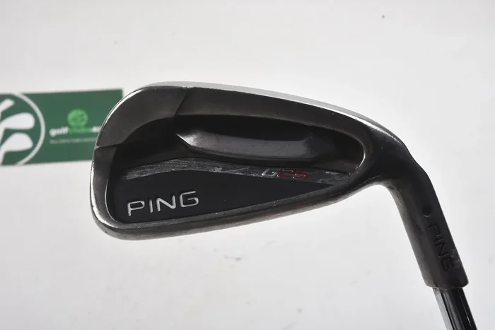 Ping G25 #7 Iron / Black Dot / Regular Flex Dynamic Gold 105 R300 Shaft