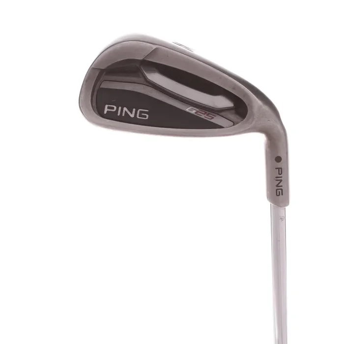 Ping G25 Steel Mens Right Hand Pitching Wedge Black Dot Regular – Ping CFS