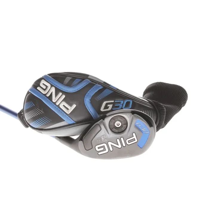 Ping G30 Graphite Mens Right Hand 3 Hybrid 19* Senior – Ping TFC 419