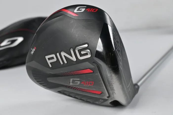 Ping G410 Plus Driver / 12 Degree / Senior Flex Ping Alta Quick 45 Shaft
