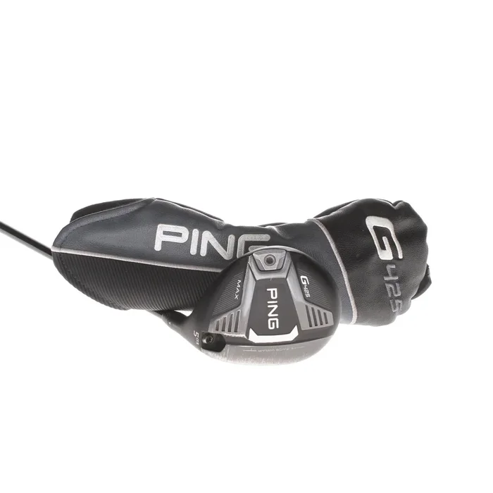 Ping G425 Graphite Mens Right Hand Fairway 5 Wood 17.5* Stiff – Tense AV Series 70 g