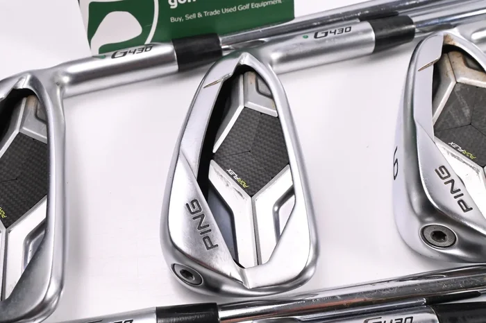 Ping G430 Irons / 4-PW+GW / Green Dot / Regular Flex Dynamic Gold 105 R30038