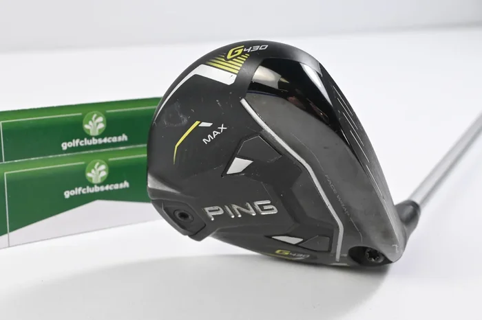 Ping G430 Max #3 Wood / 15 Degree / Senior Flex Ping Alta Quick 35 Shaft