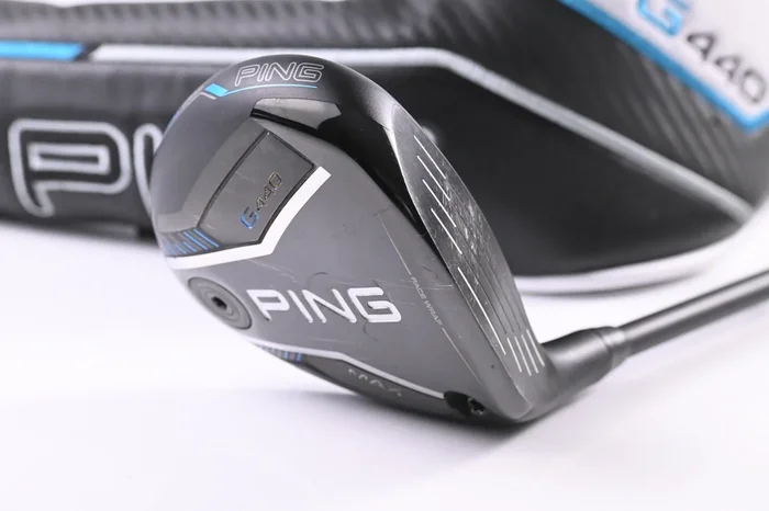 Ping G440 Max #7 Wood / 21 Degree / Senior Flex Ping Alta CB Blue 65 Shaft