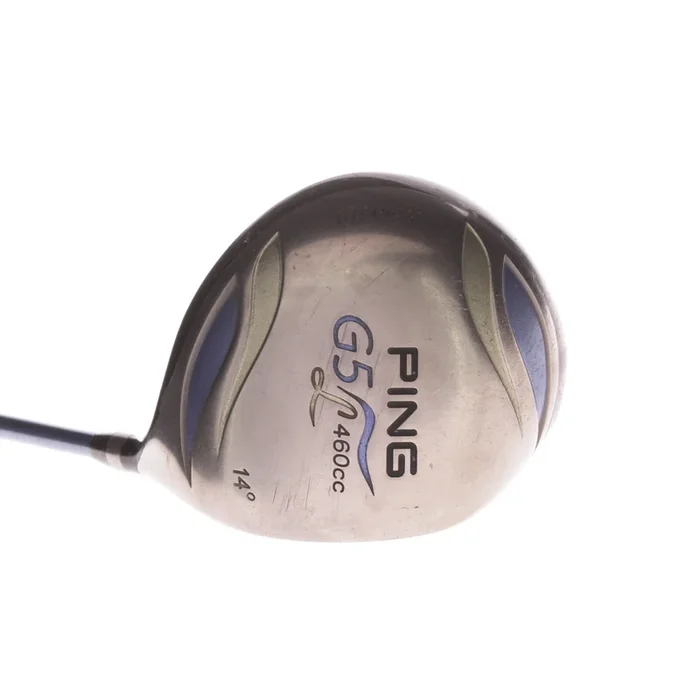 Ping G5 Graphite Ladies Right Driver 14 Degree Soft Regular – Ping UL T50