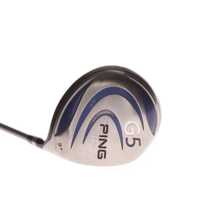 Ping G5 Offset Graphite Mens Right Hand Driver 9 Degree Regular – Ping tfc 100