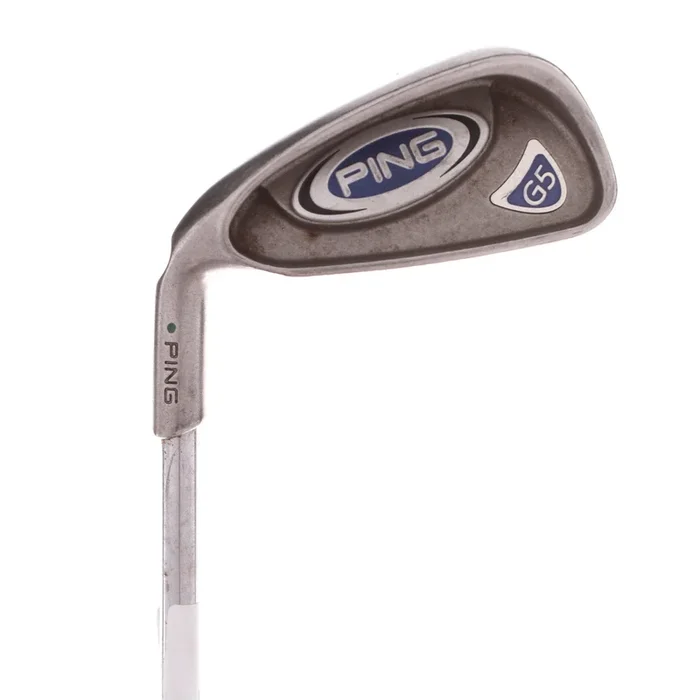 Ping G5 Steel Men’s Left 4 Iron Green Dot Regular – Ping
