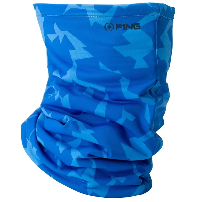 Ping Harlow Neck Warmer – Delph Blue/Navy