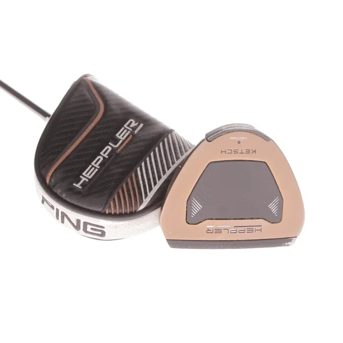 Ping Heppler Ketsch Steel Mens Right Hand Putter Putter – Ping Slight