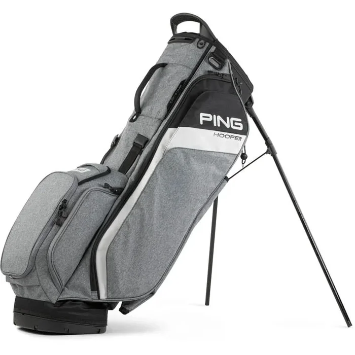 Ping Hoofer -Heather Grey / Black