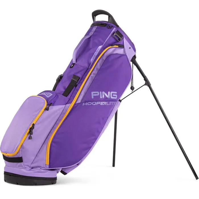 Ping Hoofer Lite – Purple/Gold