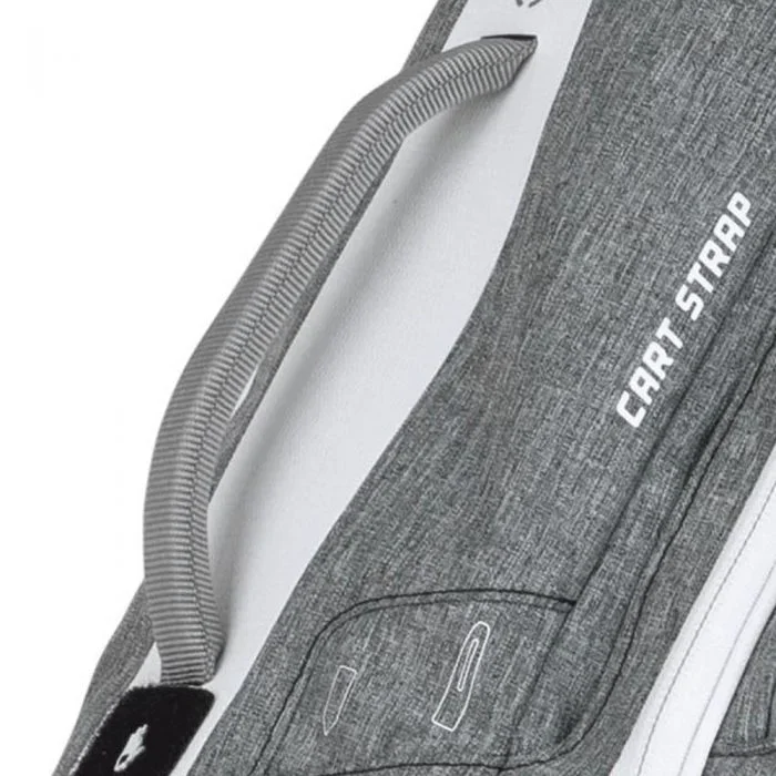 Ping Hoofer Stand Bag – Grey/White