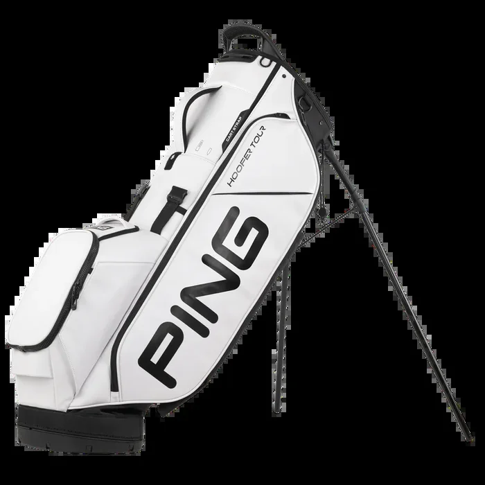 Ping Hoofer Tour Stand Bag – White/Black