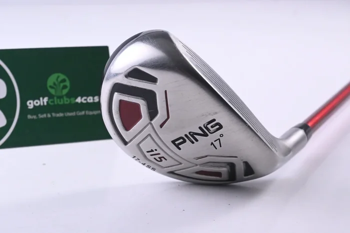 Ping i15 #2 Hybrid / 17 Degree / Stiff Flex Aldila DVS 90 Shaft