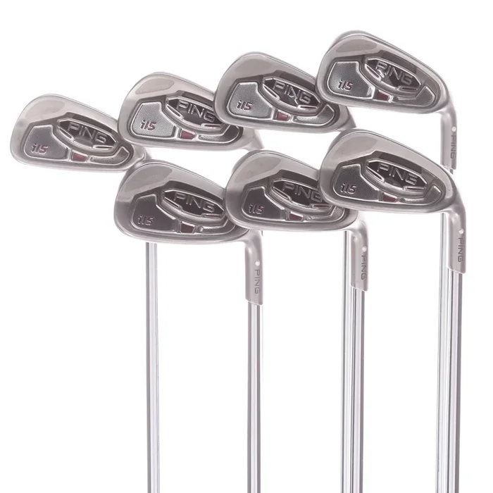 Ping I15 Steel Mens Right Hand Irons 4-PW Stiff – Ping AWT S