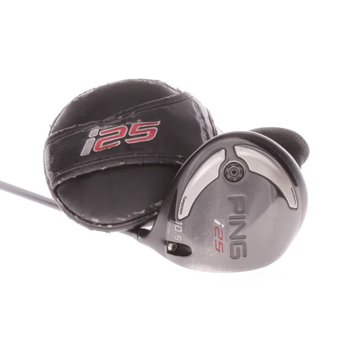 Ping I25 Graphite Men’s Right Hand Driver 10.5 Degree Stiff – Ping PWR 65 Tour