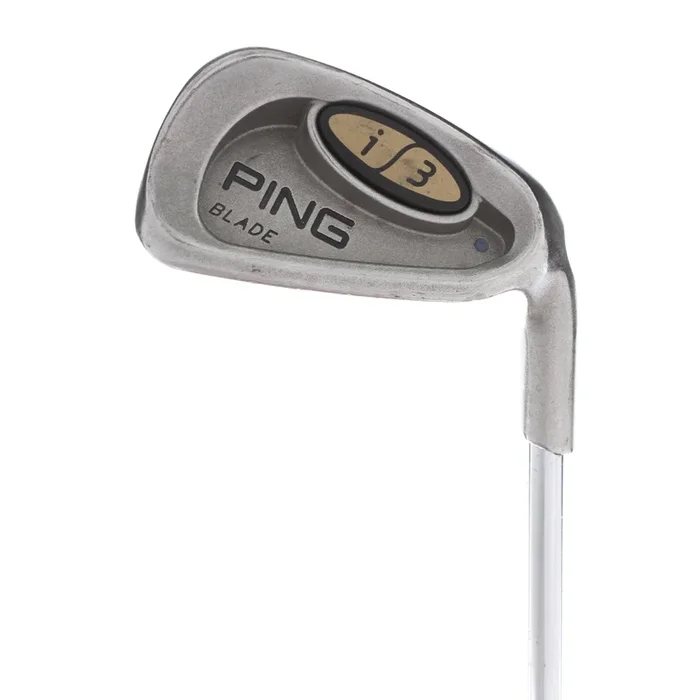Ping i3 Blade Steel Mens Right Hand 8 Iron Blue Dot Stiff – Ping