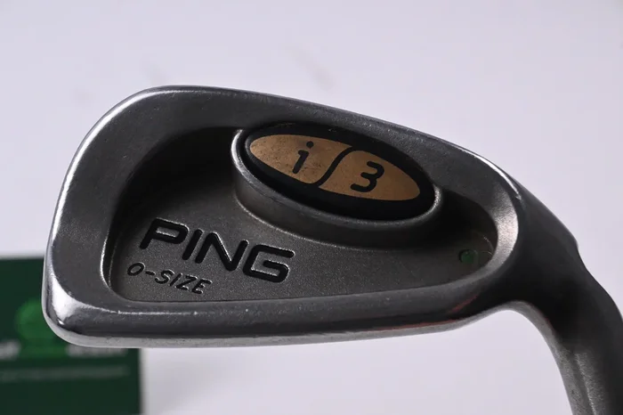 Ping i3 O-Size #5 Iron / 27 Degree / Green Dot / Stiff Flex Ping Cushin JZ Shaft