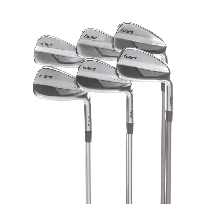 Ping i525 Graphite/Steel Men’s Right Irons 5-PW Blue Dot Stiff – Steel Fiber S/Project X io 6.0