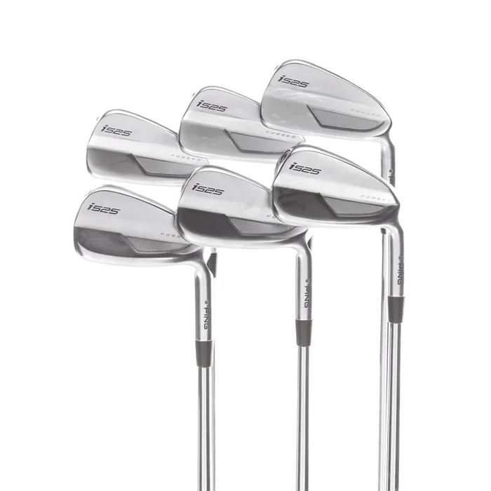 Ping i525 Steel Mens Right Hand Irons 5-PW Green Dot Stiff – Dynamic Gold 105 S300