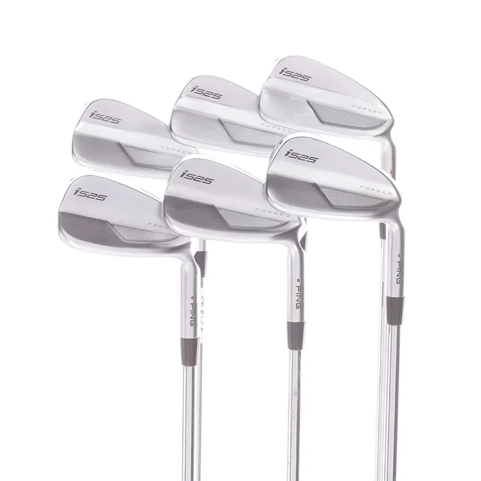 Ping i525 Steel Mens Right Hand Irons 5-PW Stiff – Ping AWT 2.0