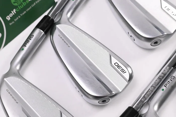 Ping i530 Irons / 4-PW+UW / Green Dot / X-Flex Project X Shafts